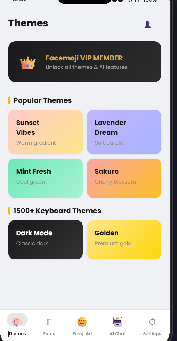 Prototype: Themes